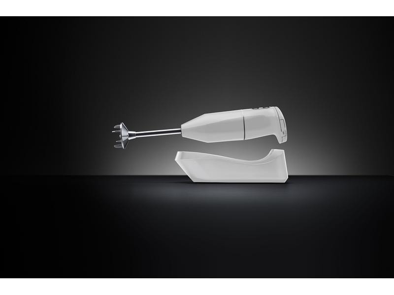 Bamix Stabmixer Cordless Weiss Kabelloser Stabmixer