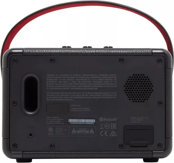 Marshall Kilburn 2 Noir Enceintes Bluetooth portables