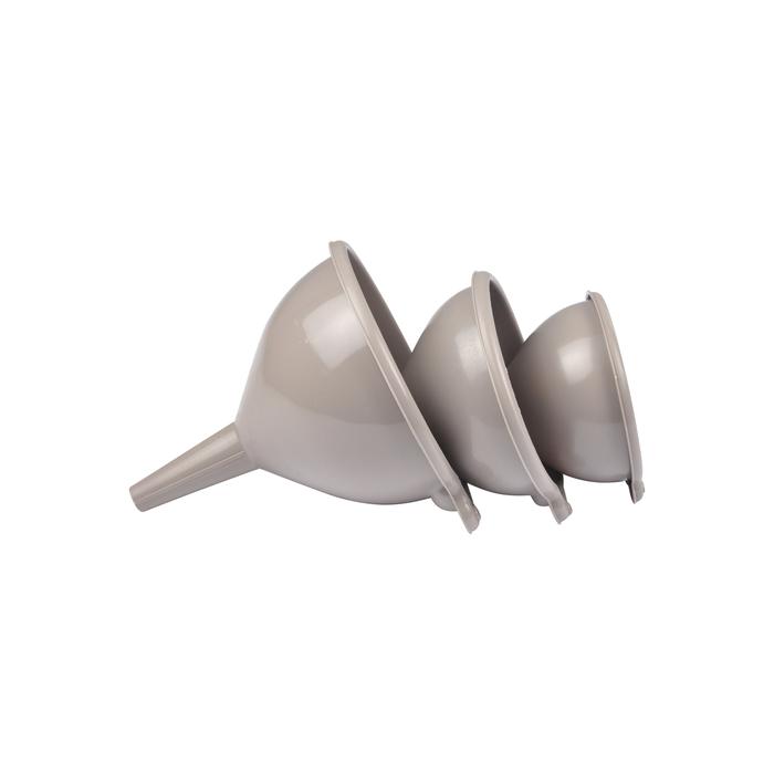 ENTONNOIR TAUPE X3PCS