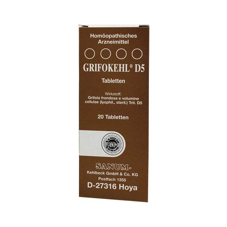Grifokehl D5 Tabletten, 20 St