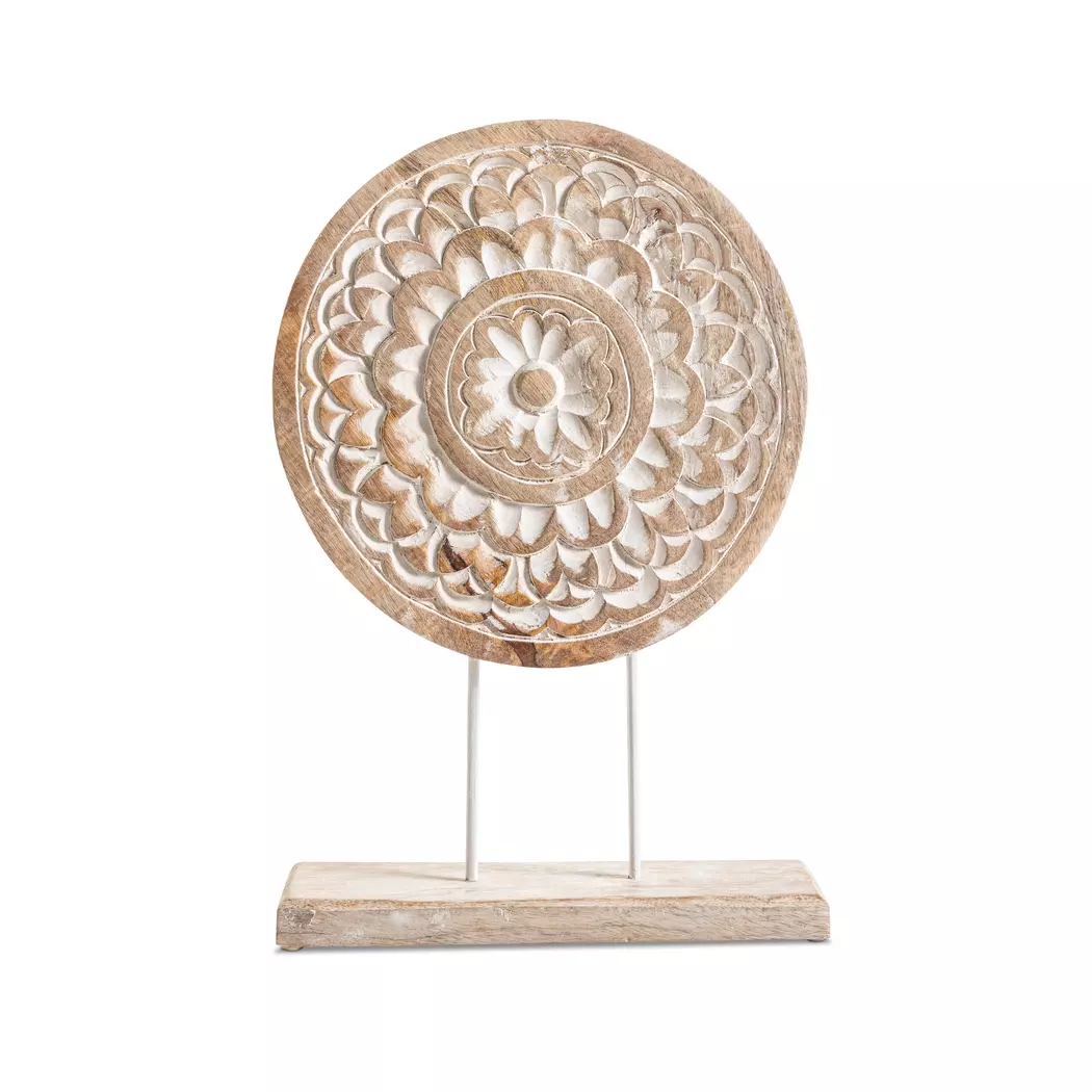 Deko-Objekt Blume 45 cm