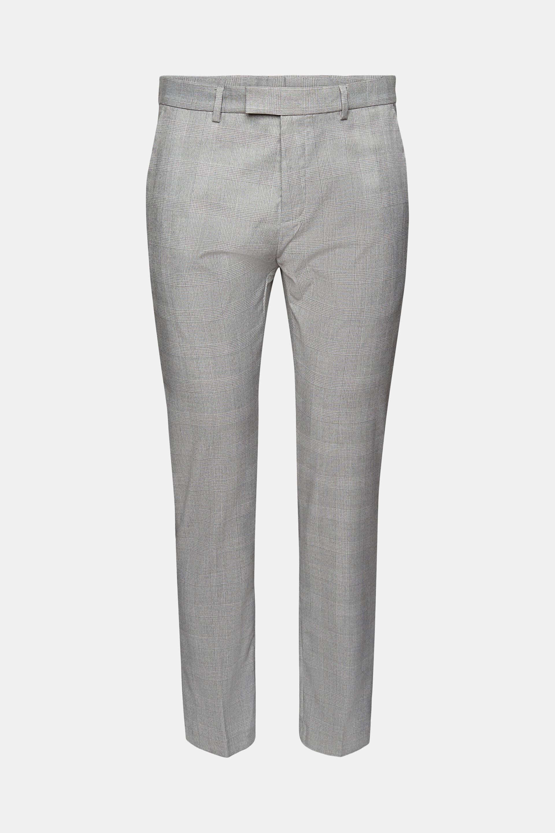 Pantalon à carreaux