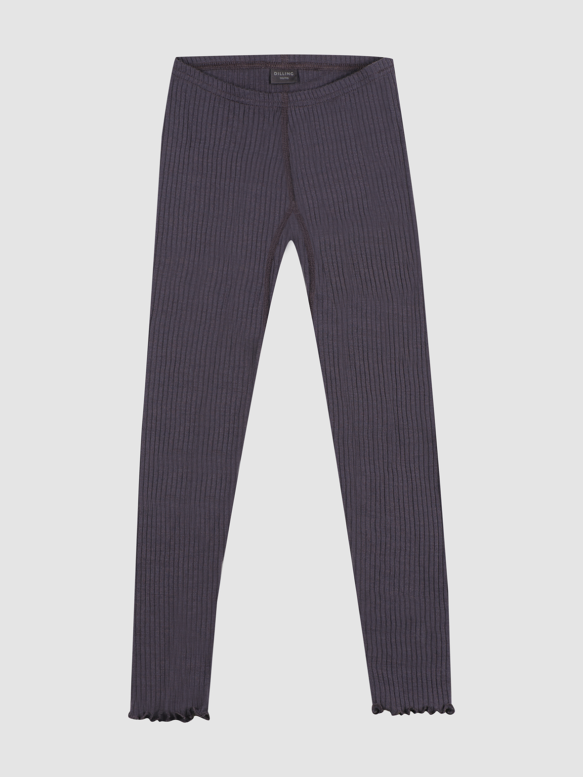 Legging met ruches van merinowol voor kinderen