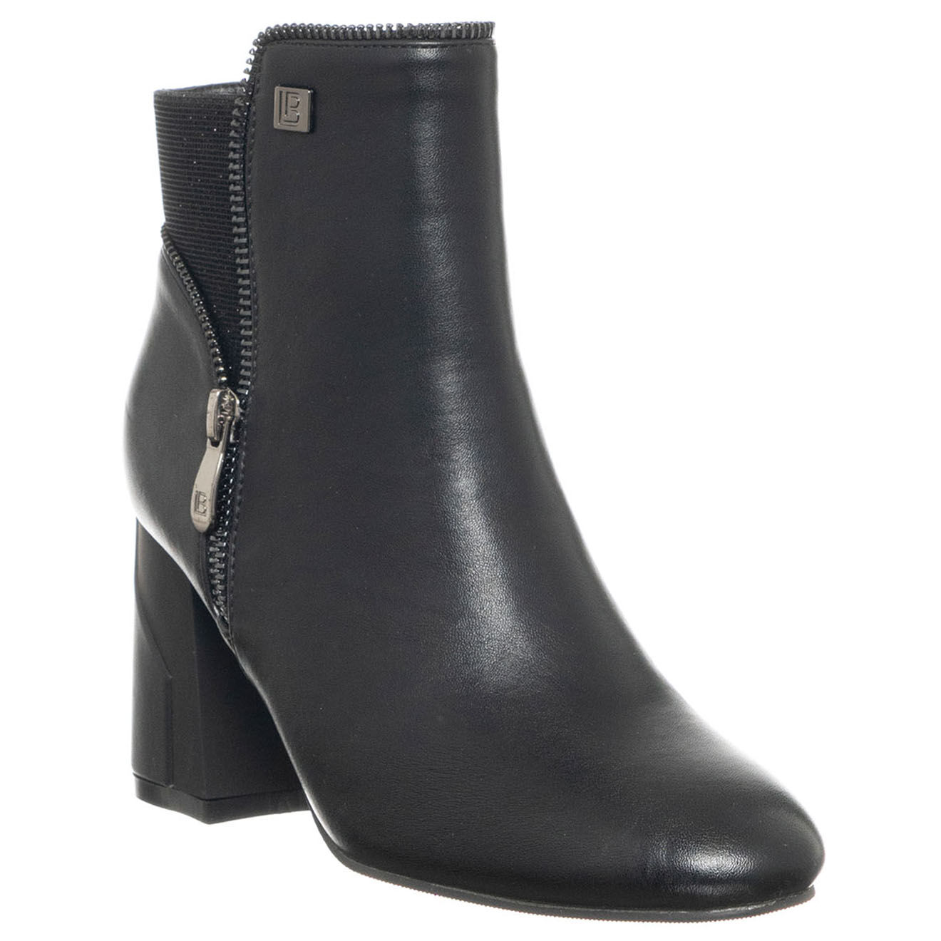 Laura Biagiotti Bottines Mia noires - Talon 7.5 cm