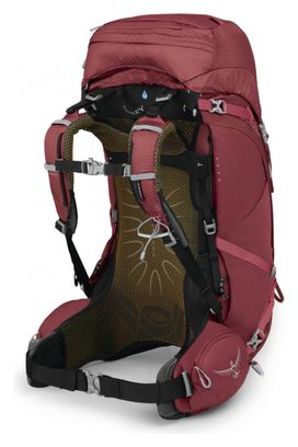 Sac de Randonnée Osprey Aura AG 50 Rouge Femme