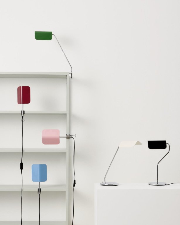 Hay Apex bureaulamp Iron Black