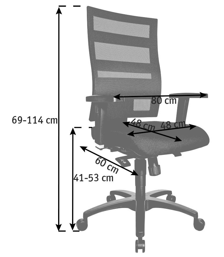 Topstar Drehstuhl X-PANDER PLUS