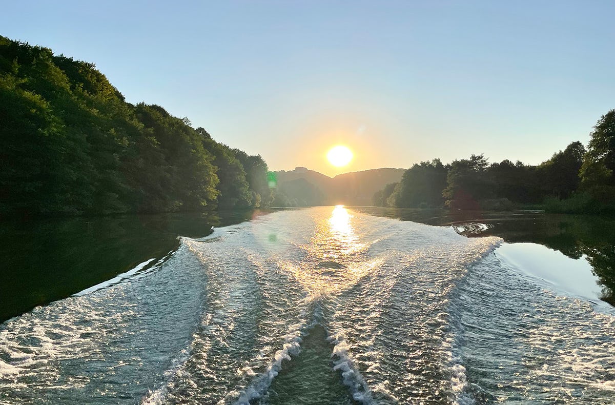 Motorboot mieten Altmühltal