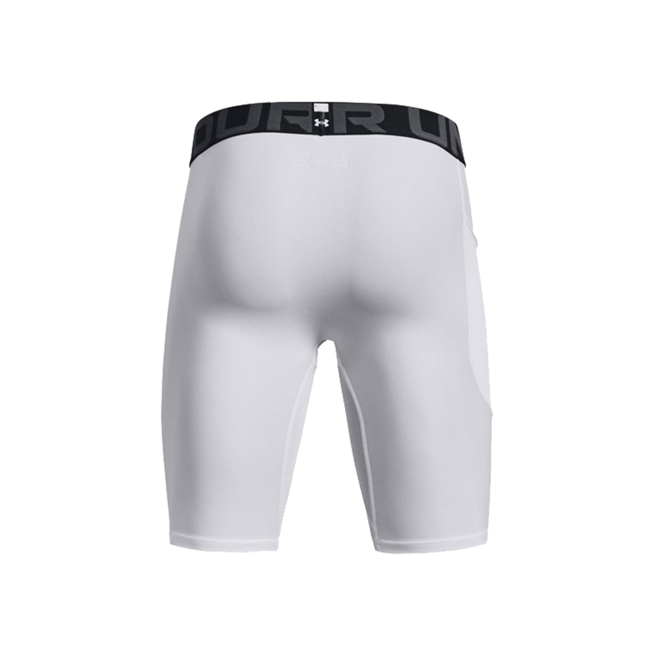 Under Armour Heatgear Long Shorts Hommes - Blanc