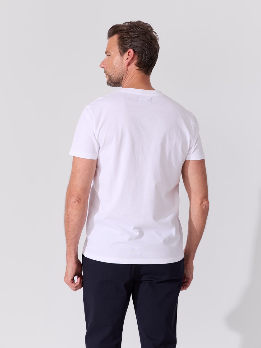Joe t-skjorte Bleach White