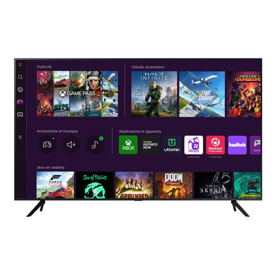 SAMSUNG Crystal TU43CU6905K - TV 4K UHD HDR - 108 cm