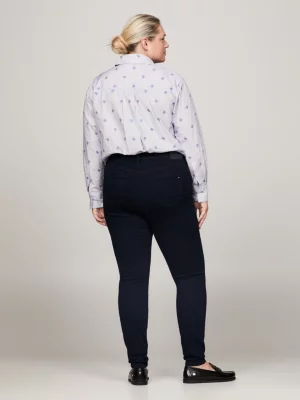 Calça jeans skinny Curve Harlem High Rise TH Flex