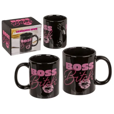 Out of the blue KG Becher, Boss Bitch, Steingut, 325 ml