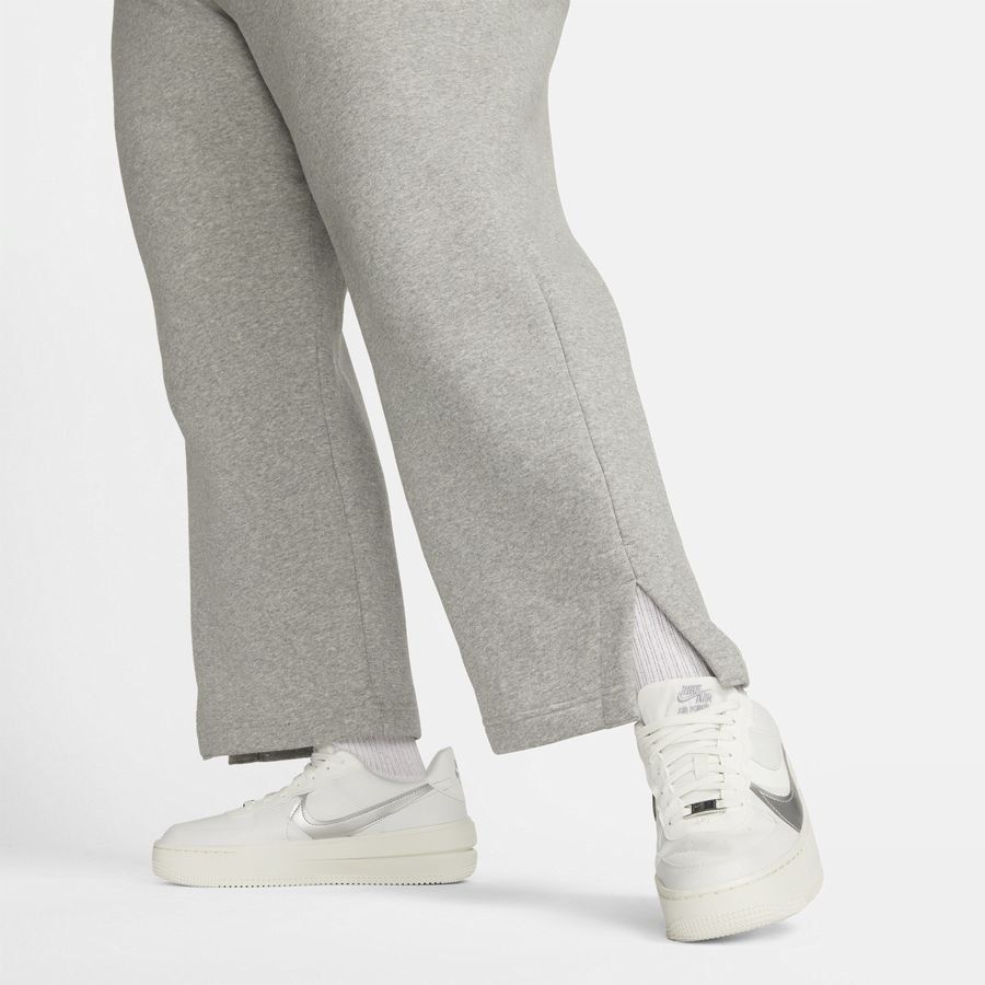 Nike Sportswear Phoenix Fleece Wome DK GREY HEATHER/SAIL
