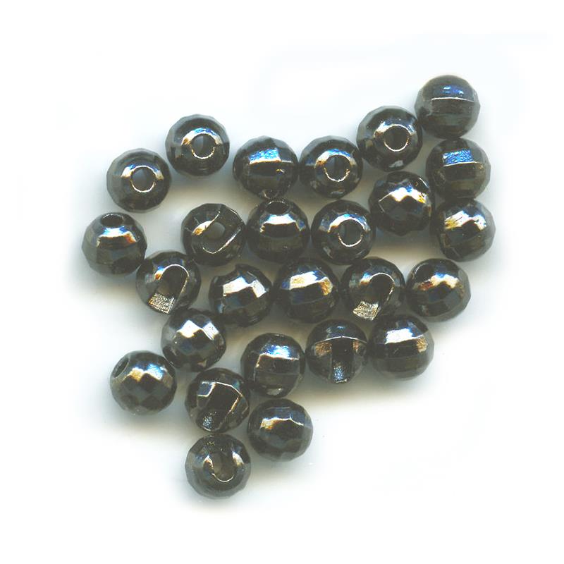 Bille Tungstene Tof Fendue/Facette - Black Nickel