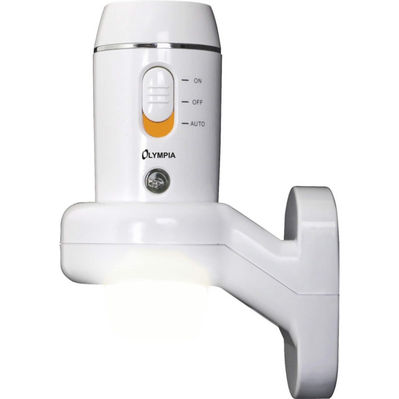 OLYMPIA NL 300 LED-Taschenlampe mit Not- und Nachtlichtfunktion