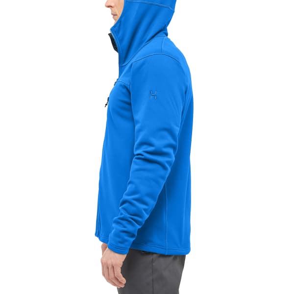 Veste polaire ski rando HAGLÖFS ROSSON MID HOOD M ELECTRIC BLUE