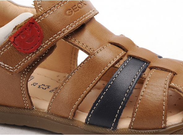 Geox nu pieds bebe b 254va b sandal macchia boy marron