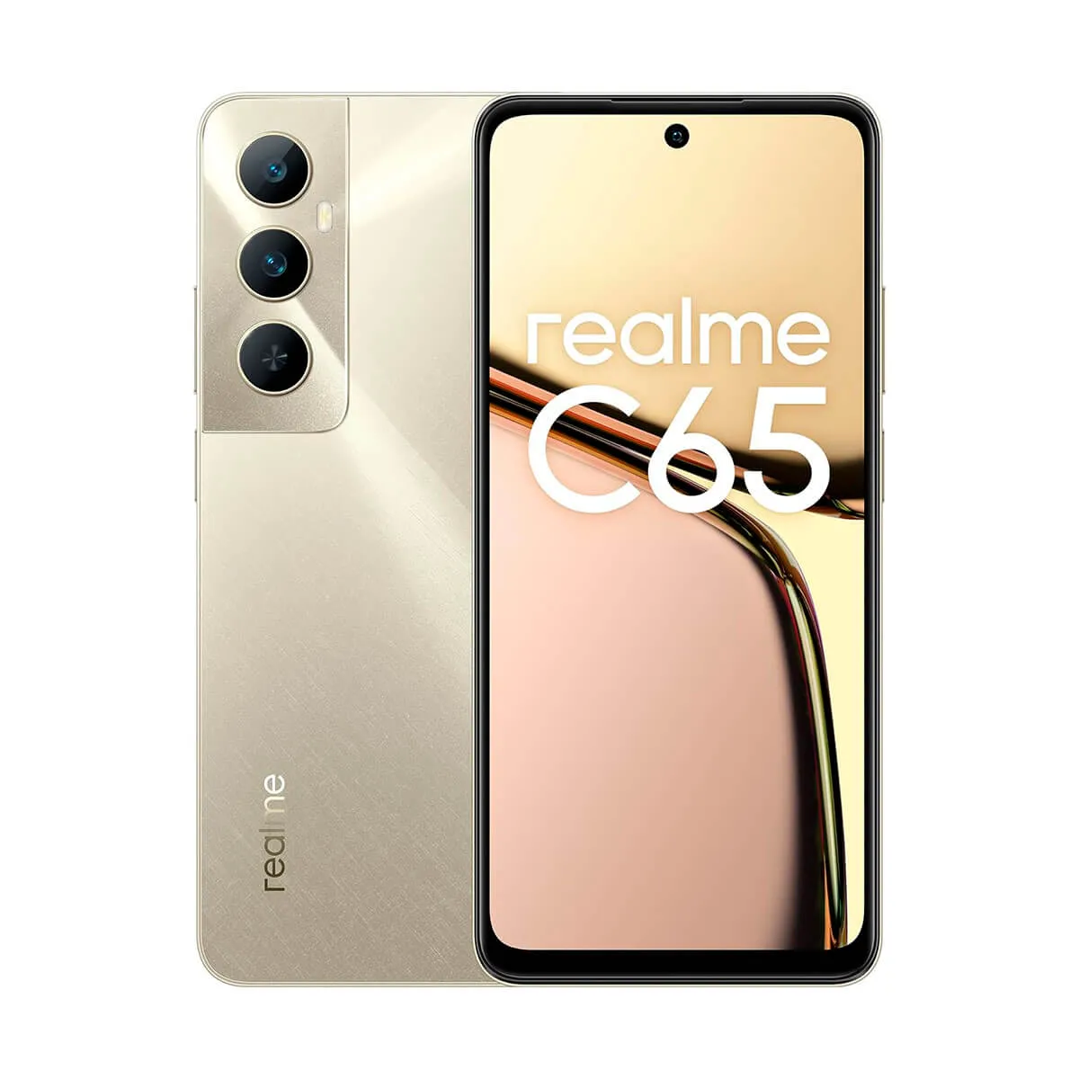 Realme C65 Or Double SIM