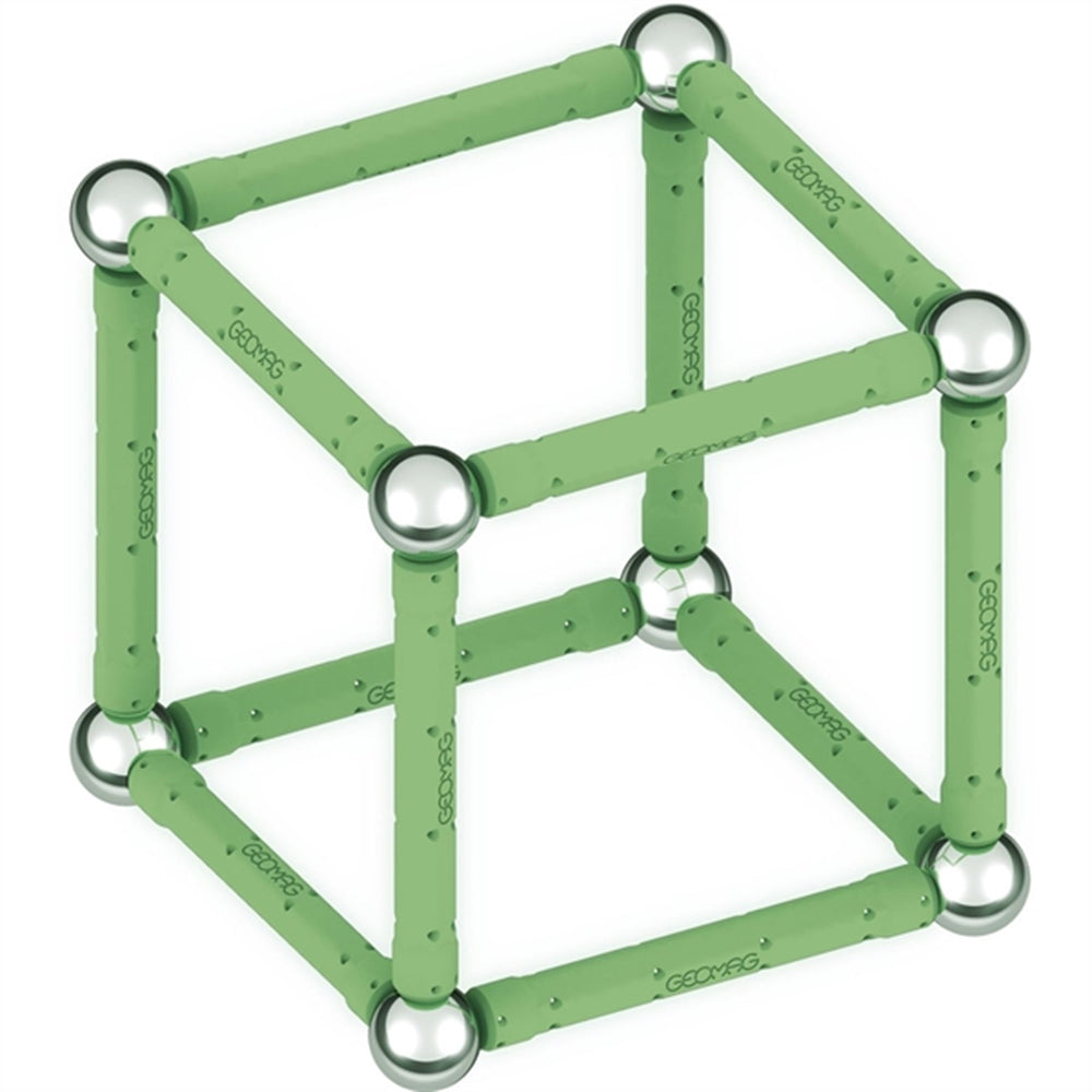 Køb Geomag Glow Recycled 25 stk