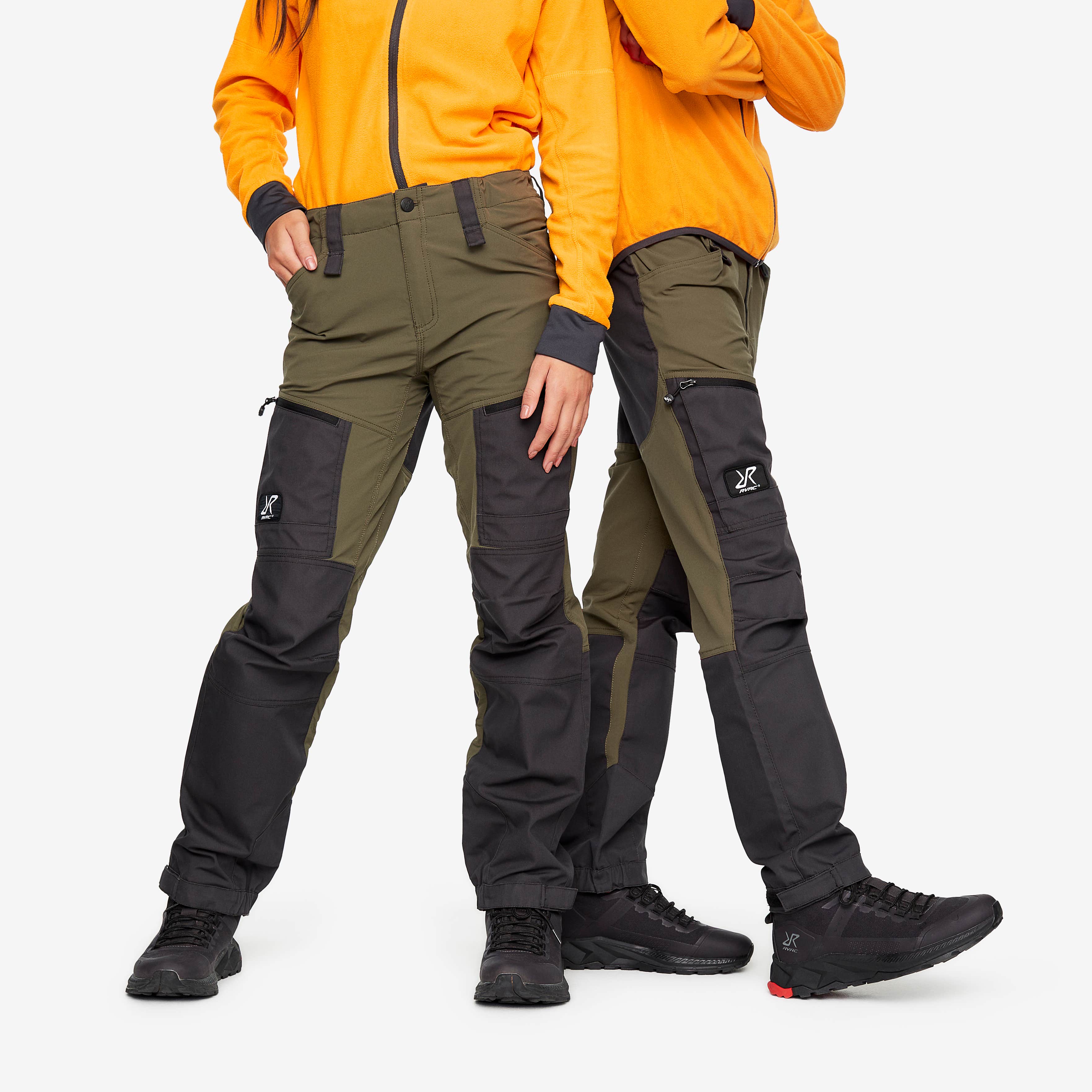 RVRC GP Pants Teens Olive Night