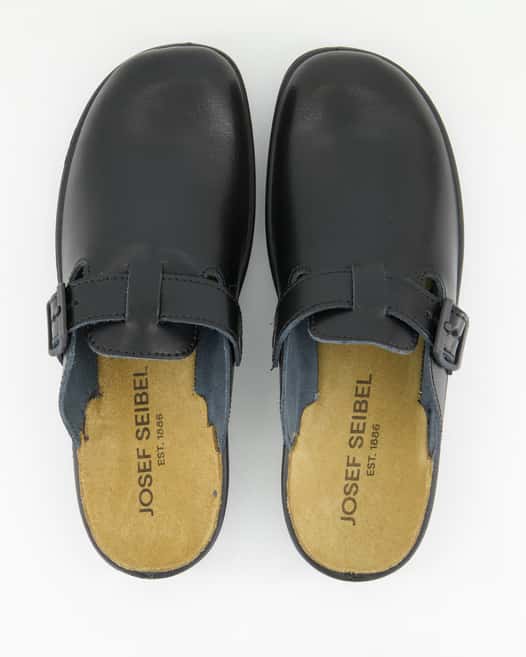 Josef Seibel METZ 265 Hausschuhe in Schwarz