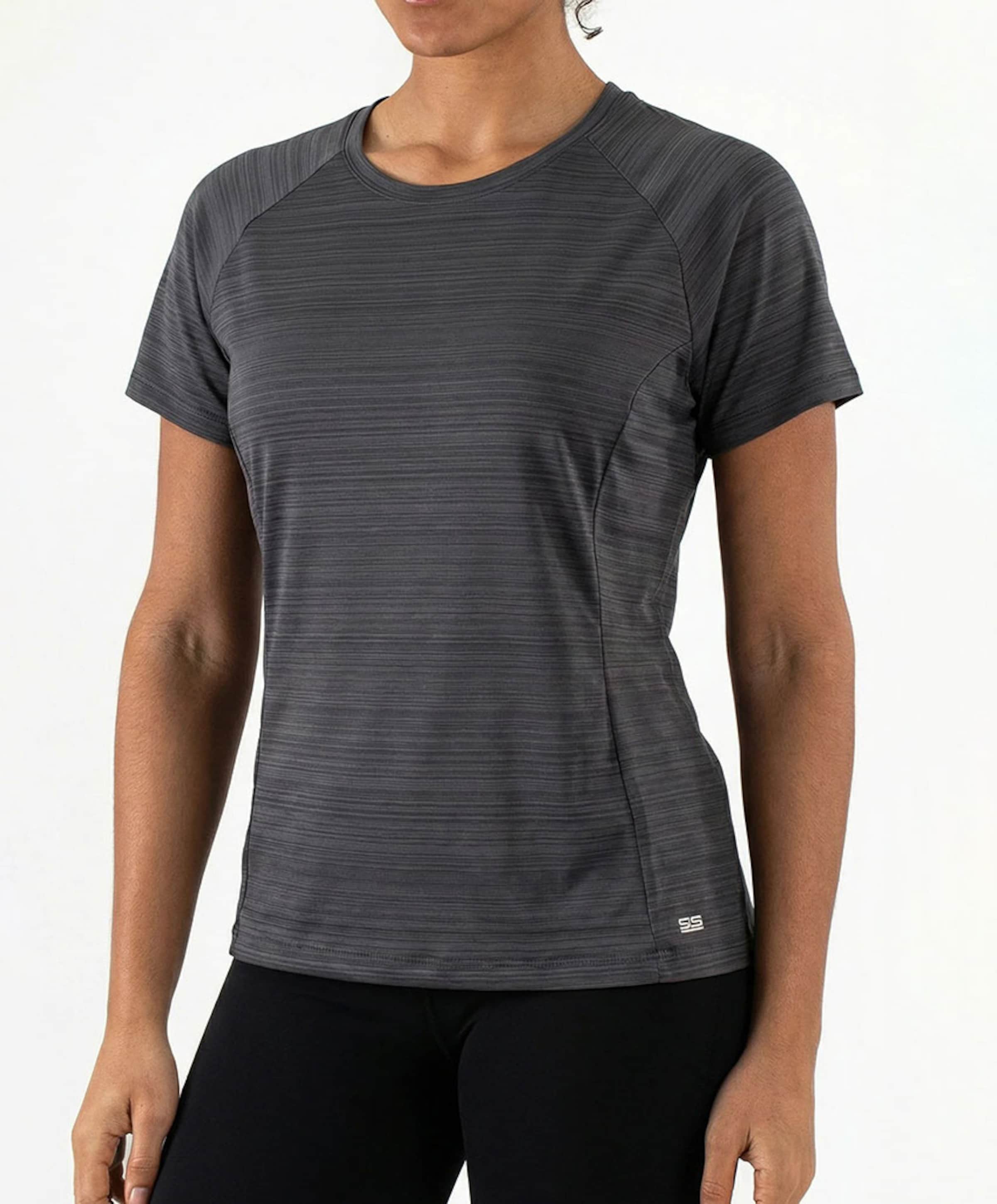 Sjeng Sports Dames T-shirt grijs