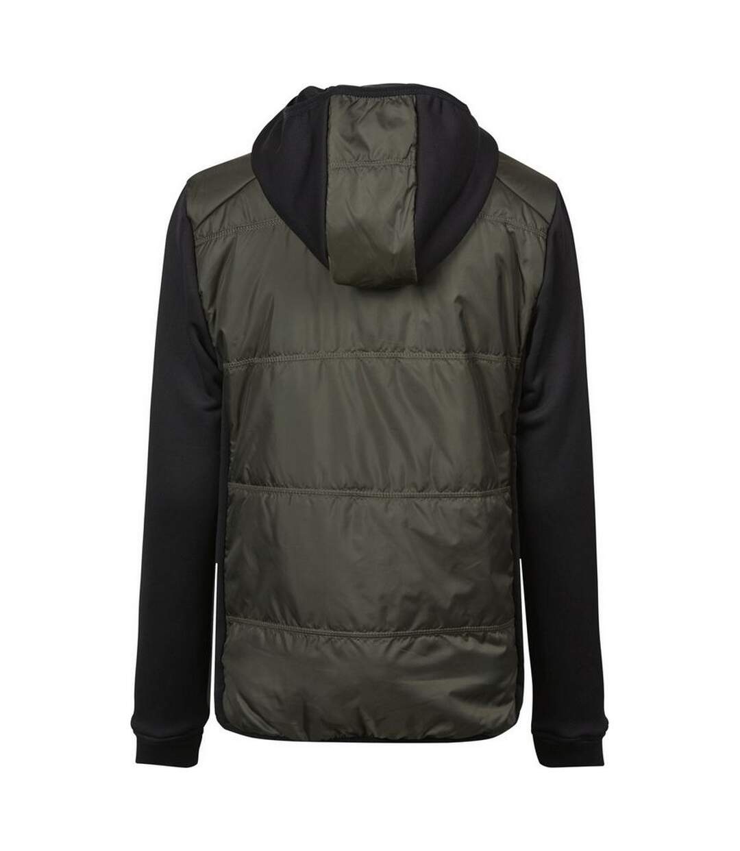 Tee Jay - Veste à capuche - Femme (Vert foncé / Noir) - UTBC5085