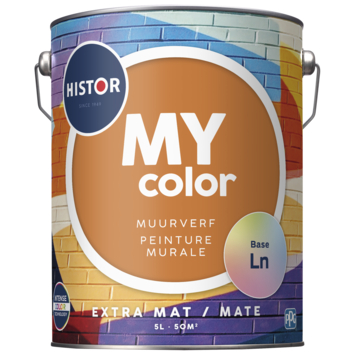 Histor My Color muurverf extra mat basis ln 5 ltr