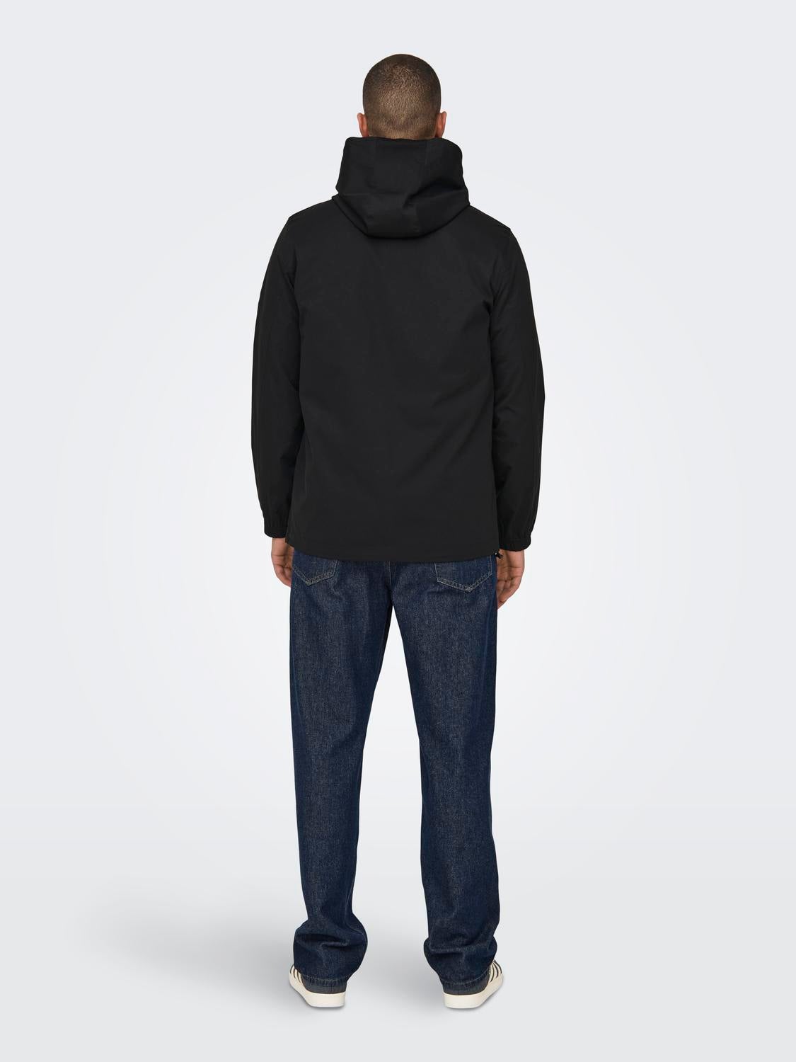 ONSALEXANDER Jacke Black