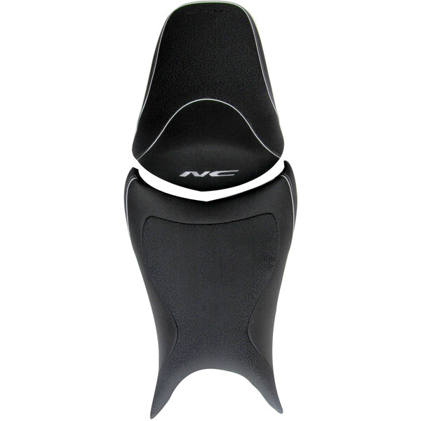 Bagster - Selle Ready Honda NC700S/NC750S (2013-2014) Noir / Argent