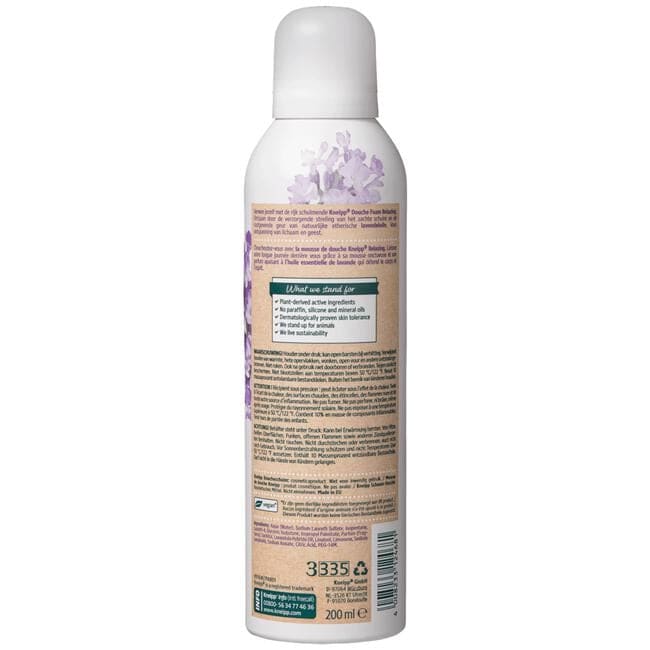 Kneipp Relaxing Douchefoam 200 ML