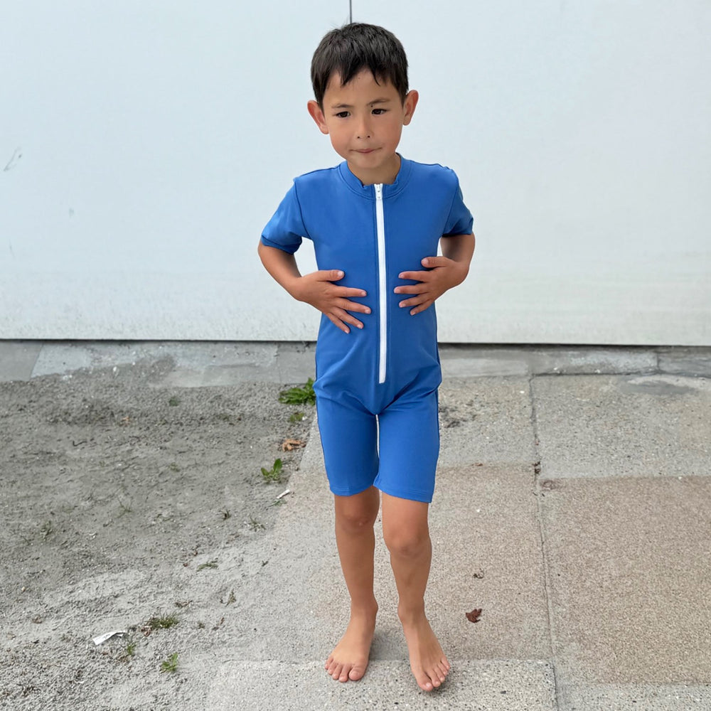 Køb Petit Crabe Sapphire Noe Basic Badeheldragt S/S
