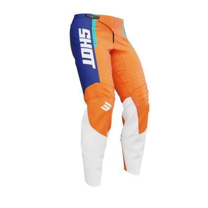 Pantalon cross Shot DRAW - LEAGUE - ENFANT - Orange