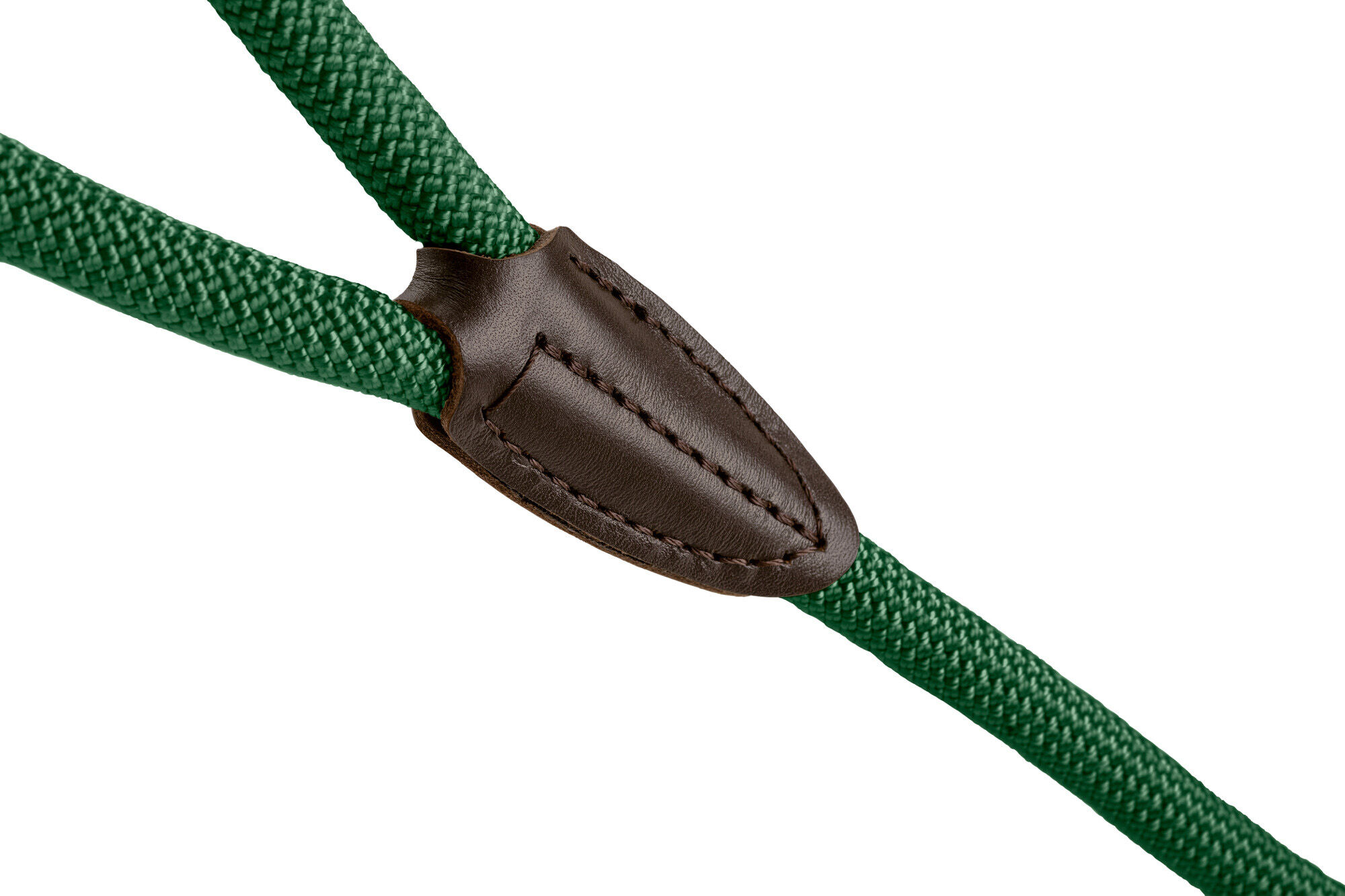 Hunter Freestyle lijn - Hondenriem - Groen - 0.8 cm - 110 cm