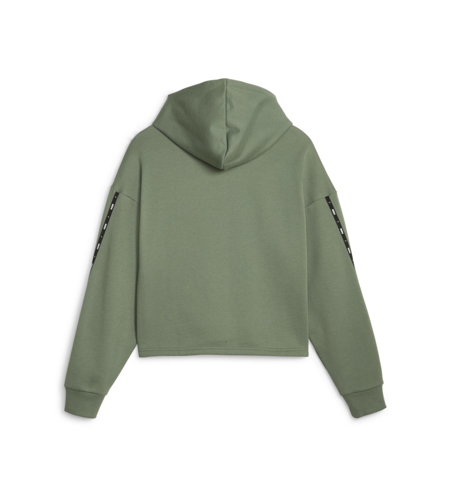 Fita verde Puma Sweatshirt ESS
