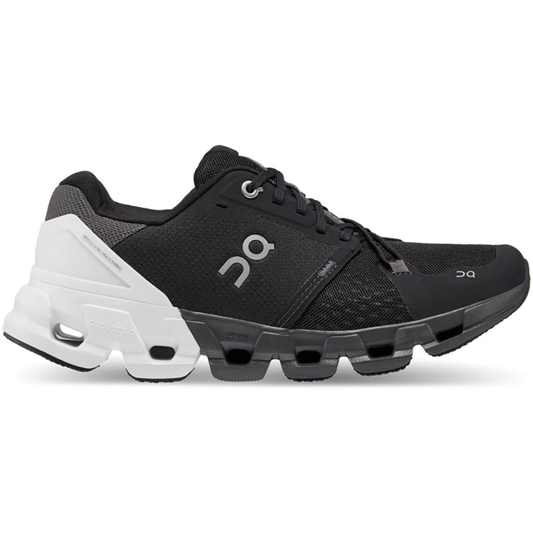 On Cloudflyer 4 Shoes Women Black/White