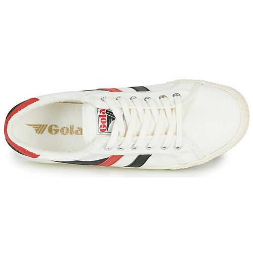 Gola - TENNIS MARK COX - Blanc / Noir / Rouge