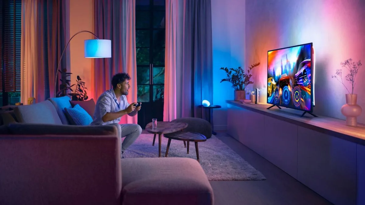 Philips Hue Play Gradient Lightstrip (65'') Bande lumineuse LED