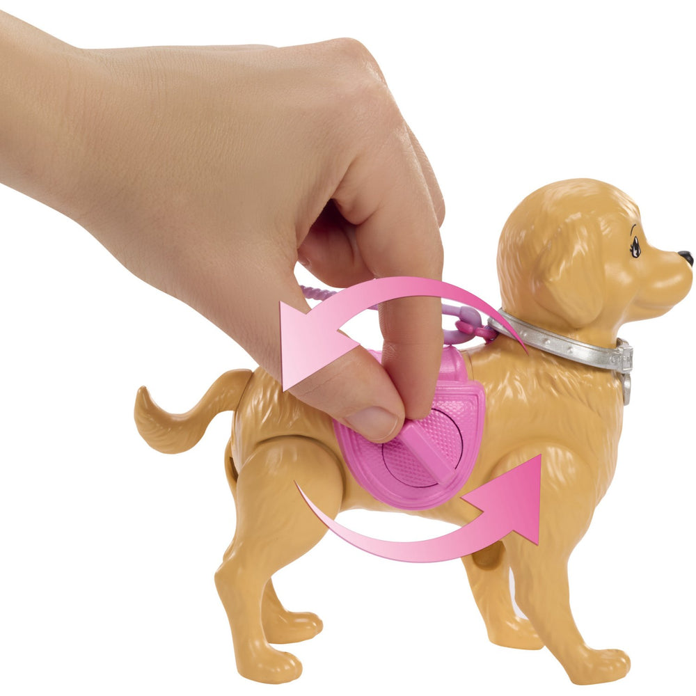 Køb Barbie® Walk & Potty Malibu