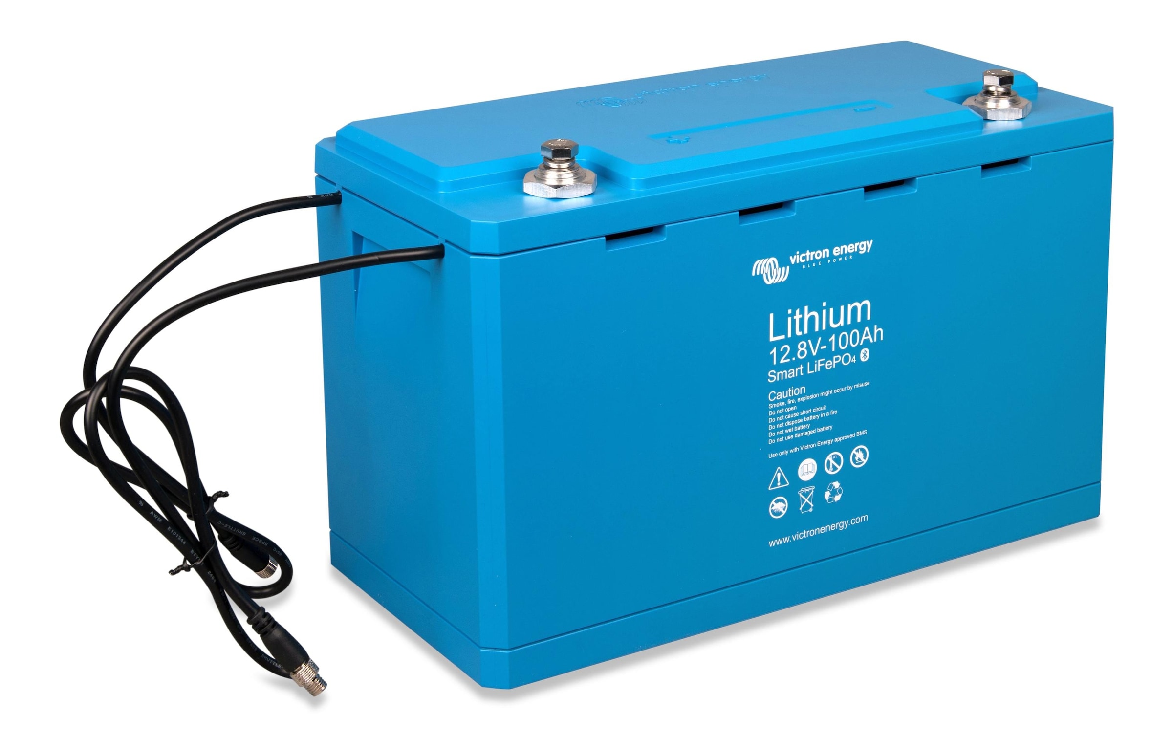 Victron Energy Batterie »LiFePO4 100 Ah smart« 1 Stk. tlg.