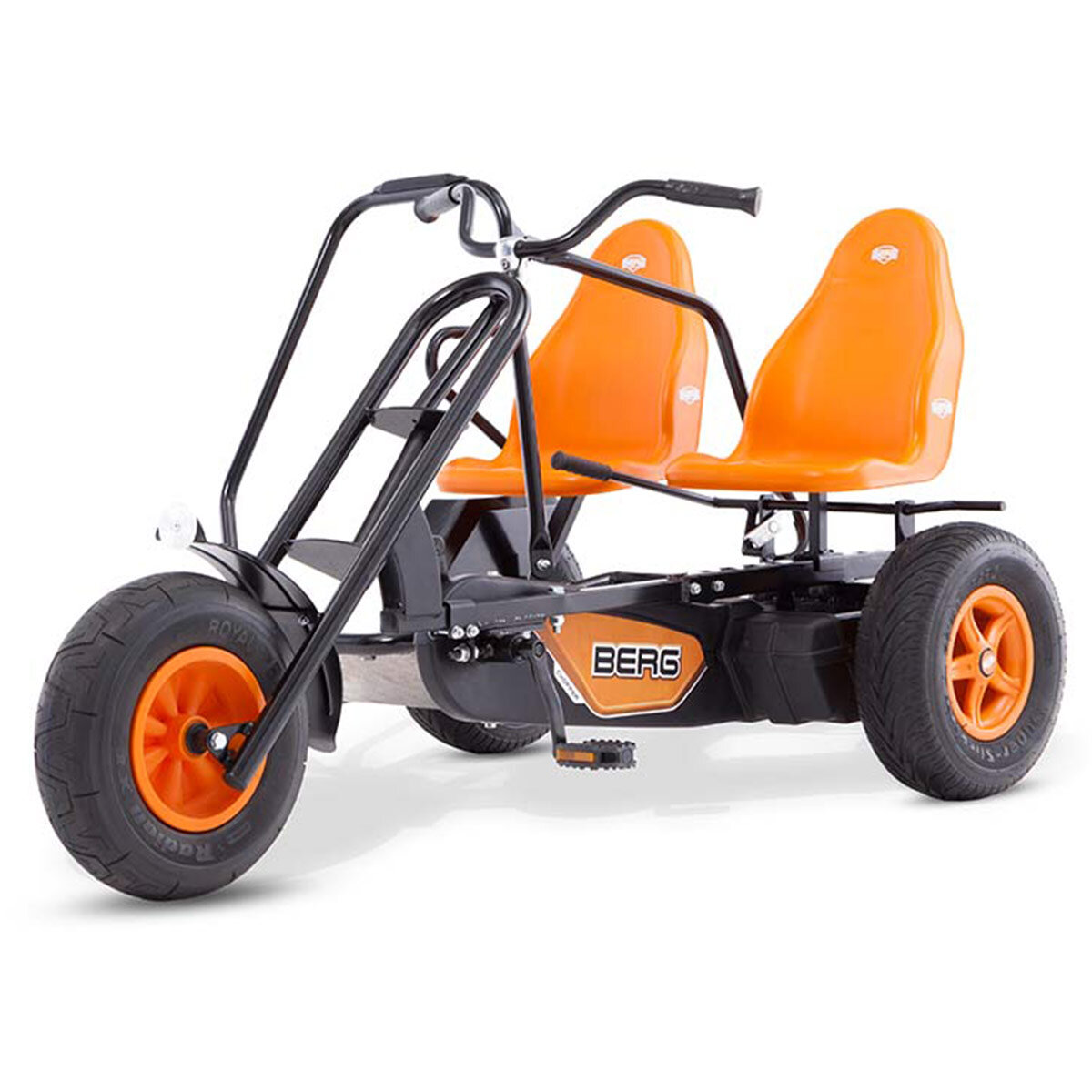 Bergtoys Berg Pedal Gokart XL Duo Chopper BF