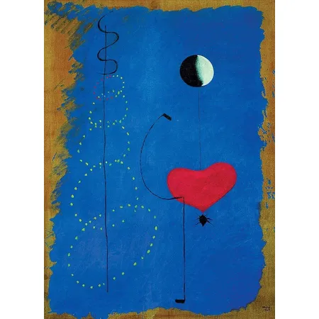 Eurographics Ballerina II von Joan Miró, 1000 Teile