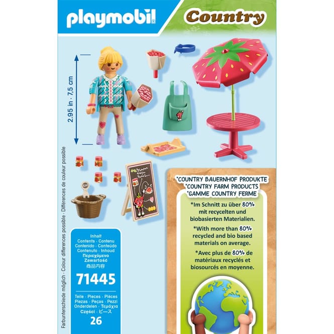 PLAYMOBIL® 71445 - Marmeladenstand - Playmobil Country