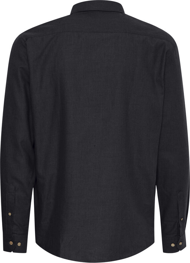 !Solid SDPete SH Shirt True black melange