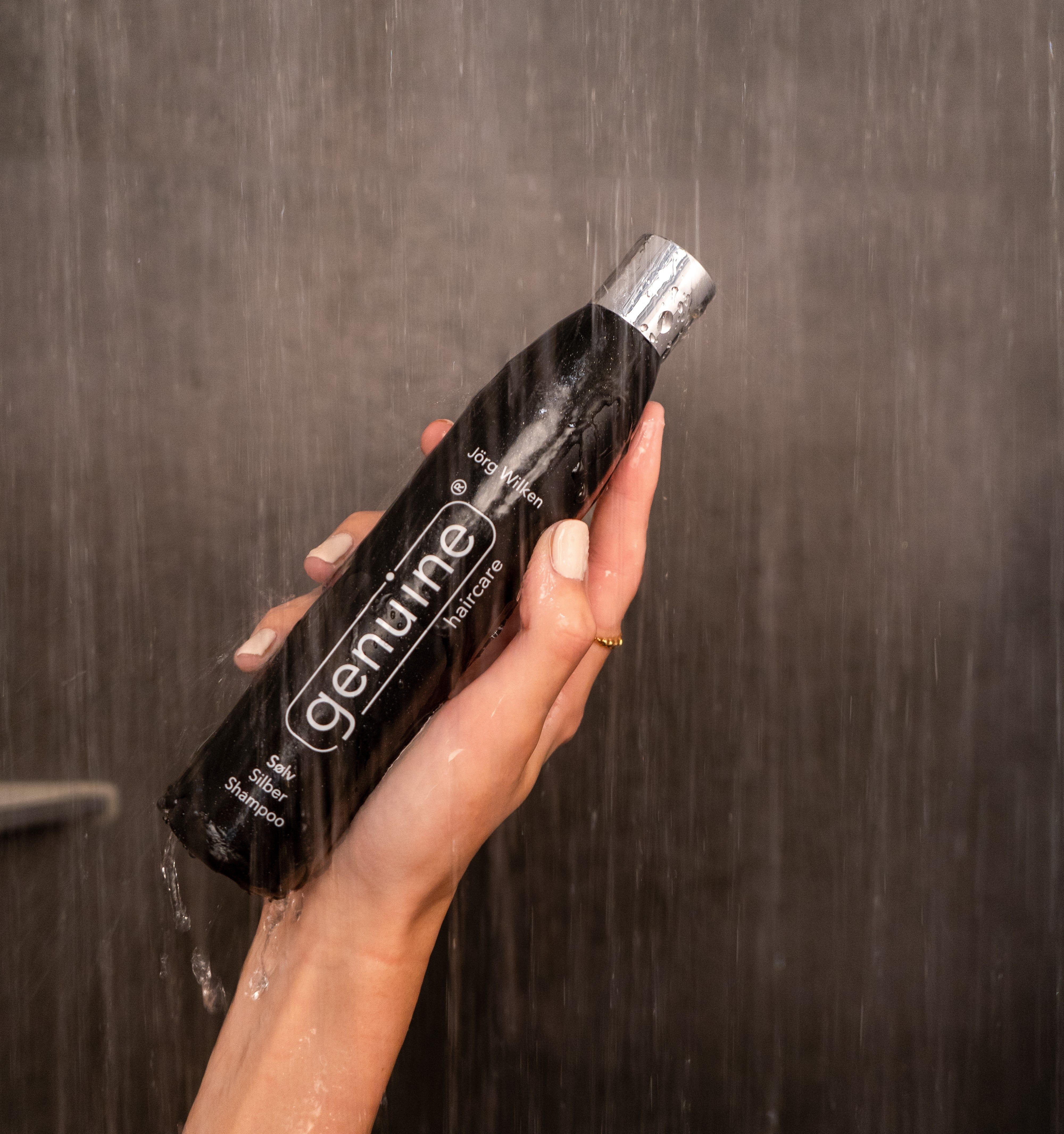 genuine haircare - Sølv Silber Shampoo