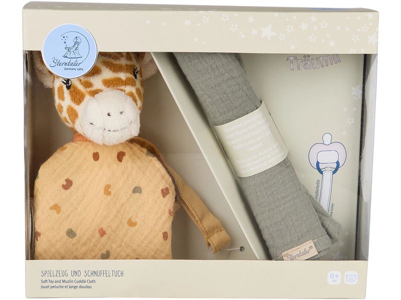 Sterntaler Geschenkset Giraffe Kaya Träumli-Set