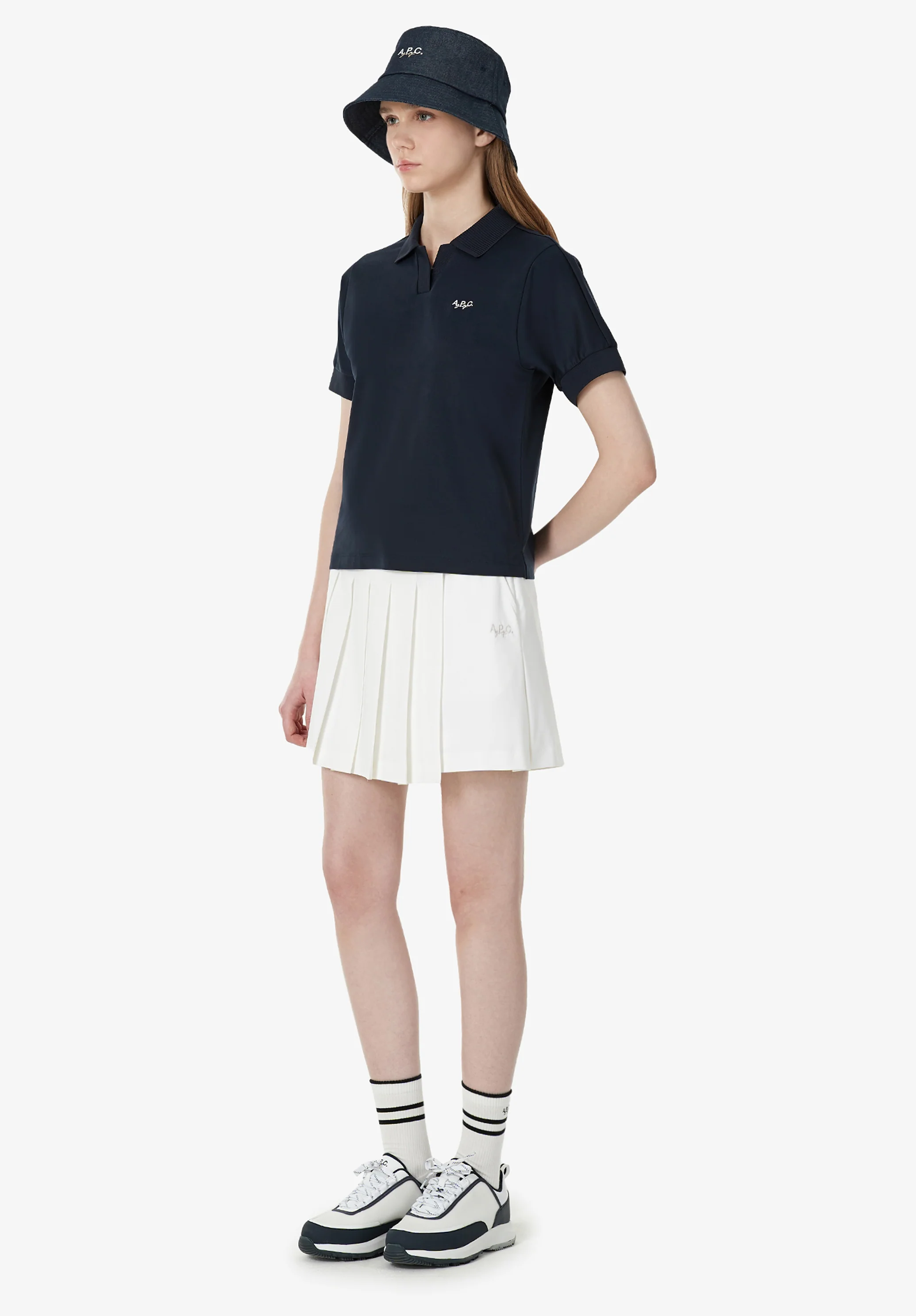Polo A.P.C. Golf - Marine