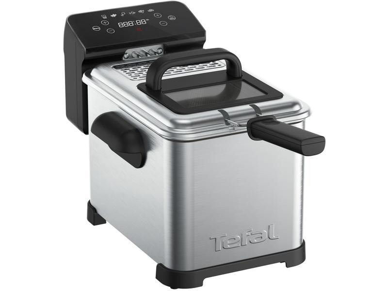 Tefal Fritteuse Family Pro Digital 1.3 kg Digitale Fritteuse mit grossem Fassungsvermögen