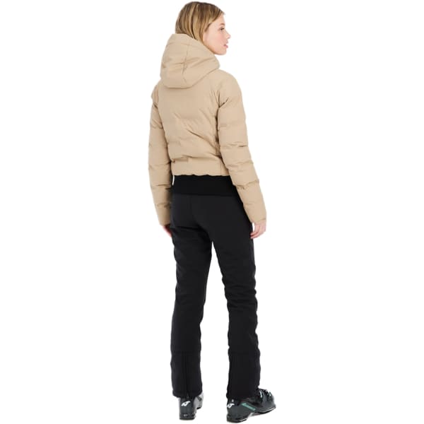 Veste de ski PROTEST PRTALYSUMI SNOWJACKET W BAMBOO BEIGE